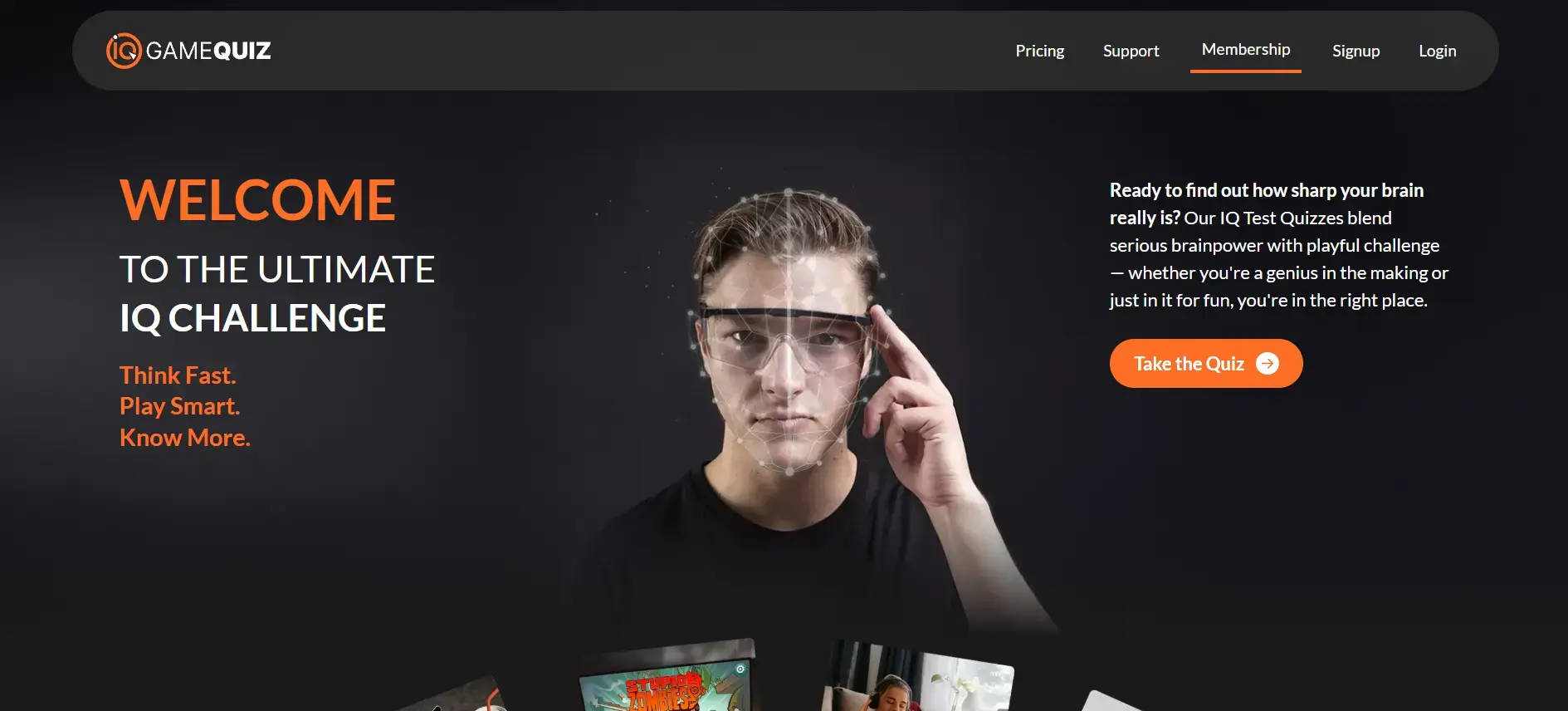 IQ Assessment Platform